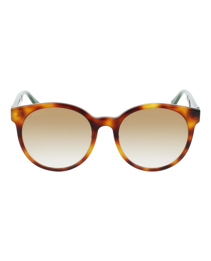 gucci round havana sunglasses