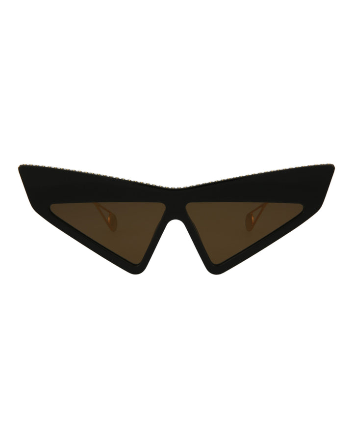 gucci cat eye acetate sunglasses