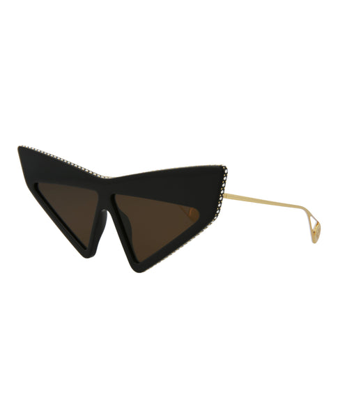 gucci angular sunglasses