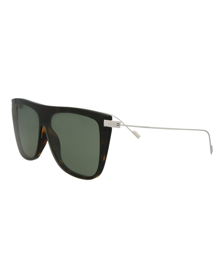 saint laurent rectangle acetate sunglasses