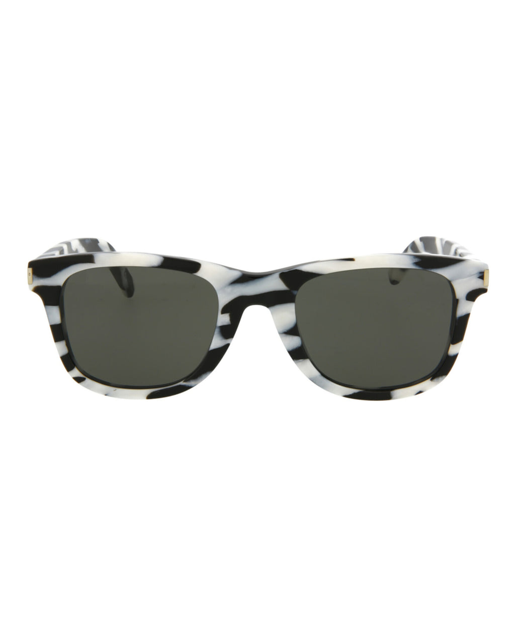 saint laurent zebra sunglasses