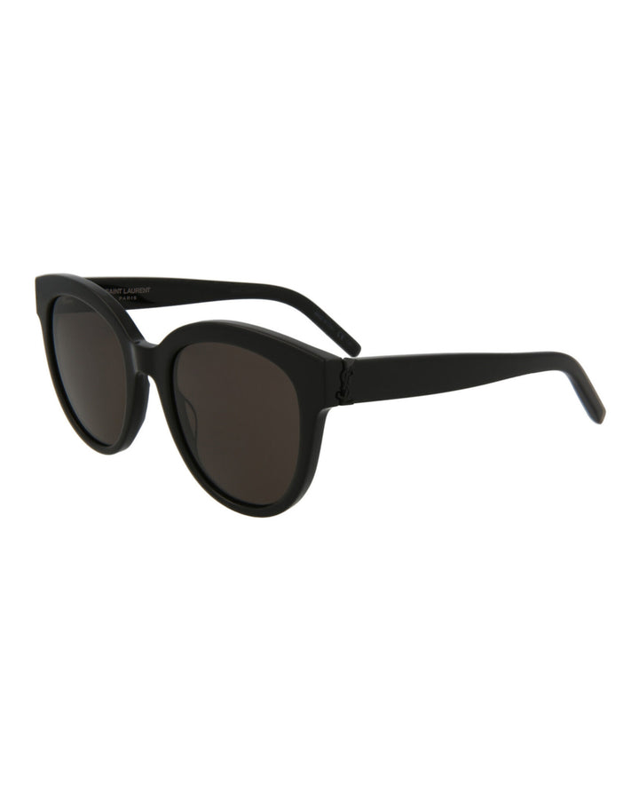 saint laurent round cat eye sunglasses