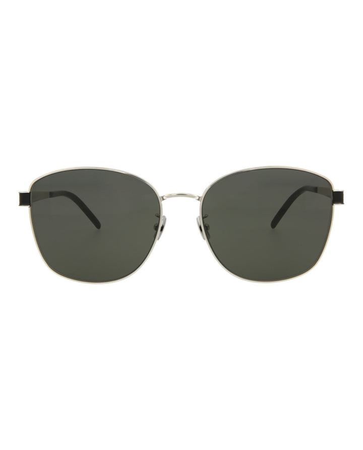 saint laurent metal sunglasses