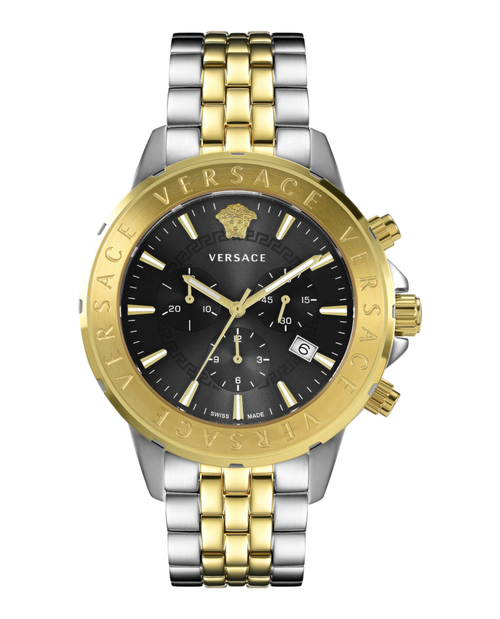 mens designer watches versace