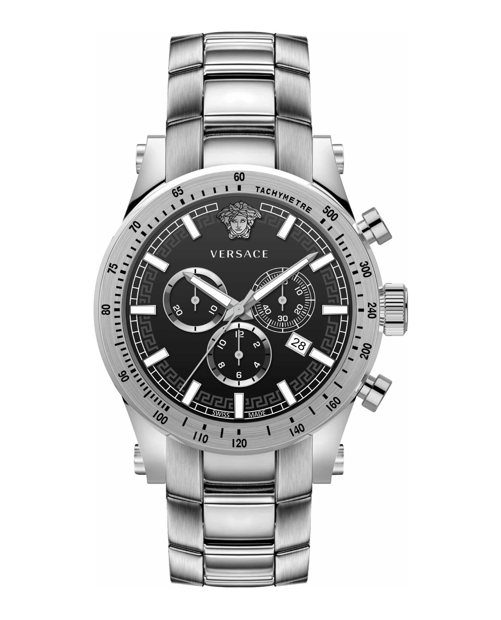 versace chrono sporty watch