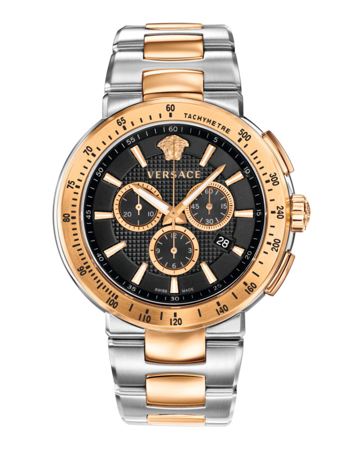 versace mystique chrono 46mm