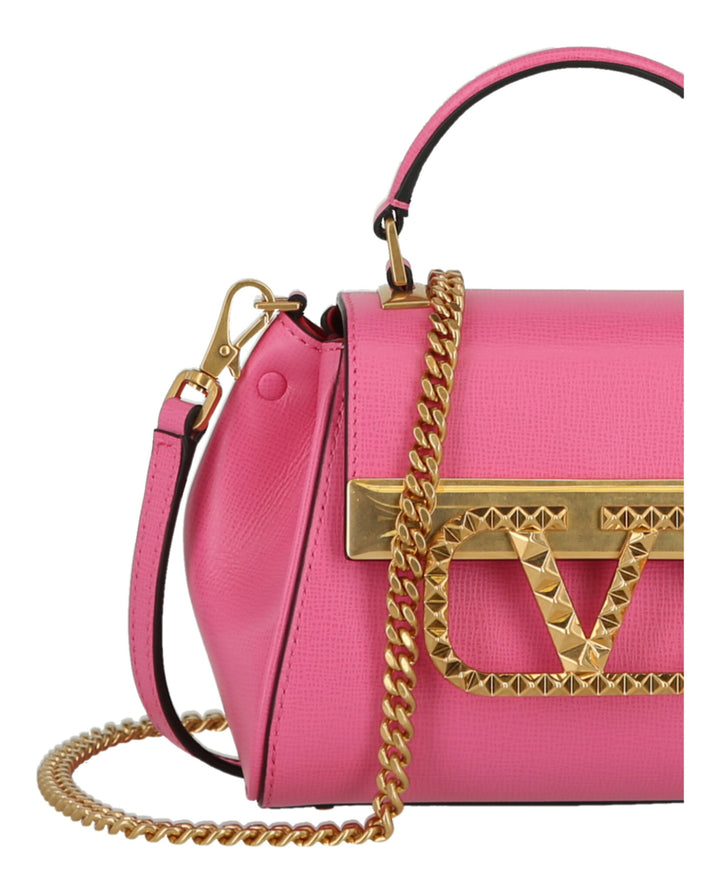 pink valentino tote bag