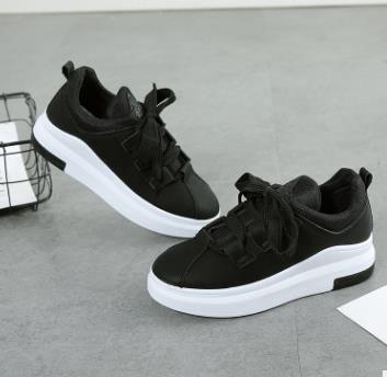 comfortable platform sneakers