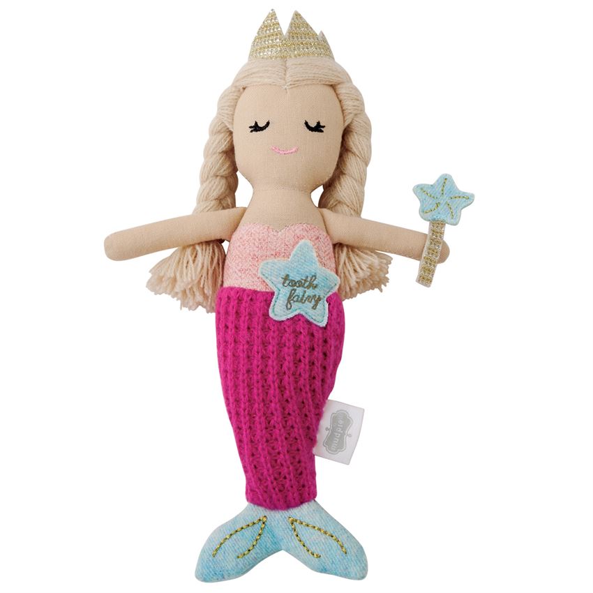 mud pie mermaid doll