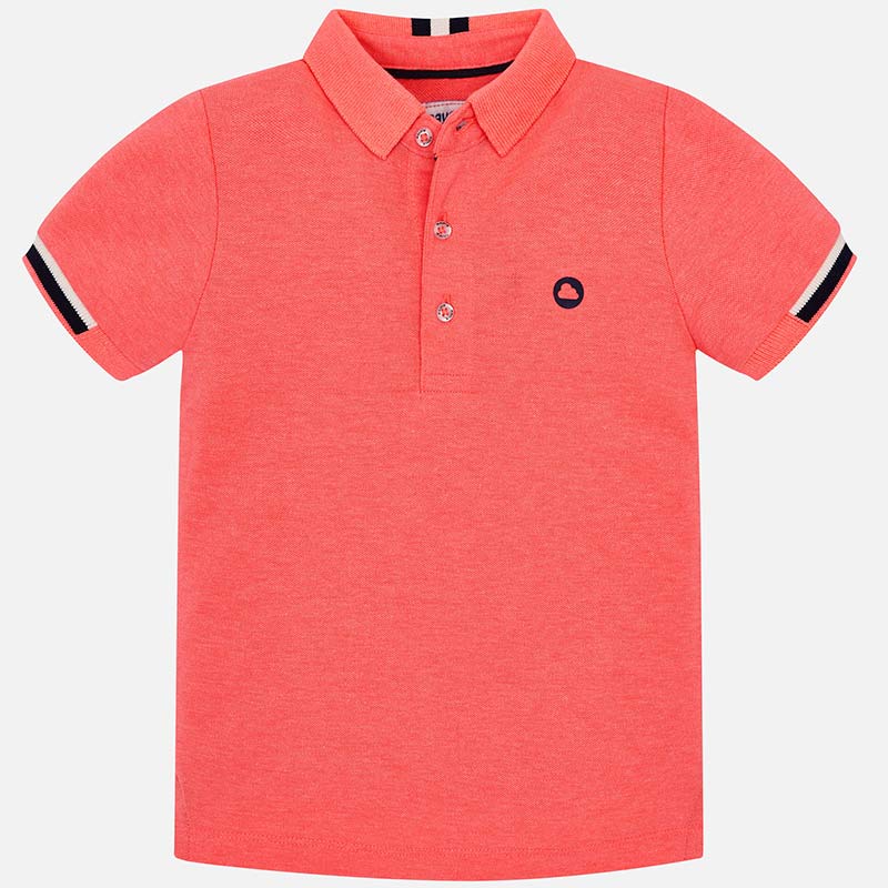 enfermedad Otoño Vigilancia Mayoral Boys Polo - Fluorescent Salmon | Shirt for Boys | Golf – Bloom Kids  Collection