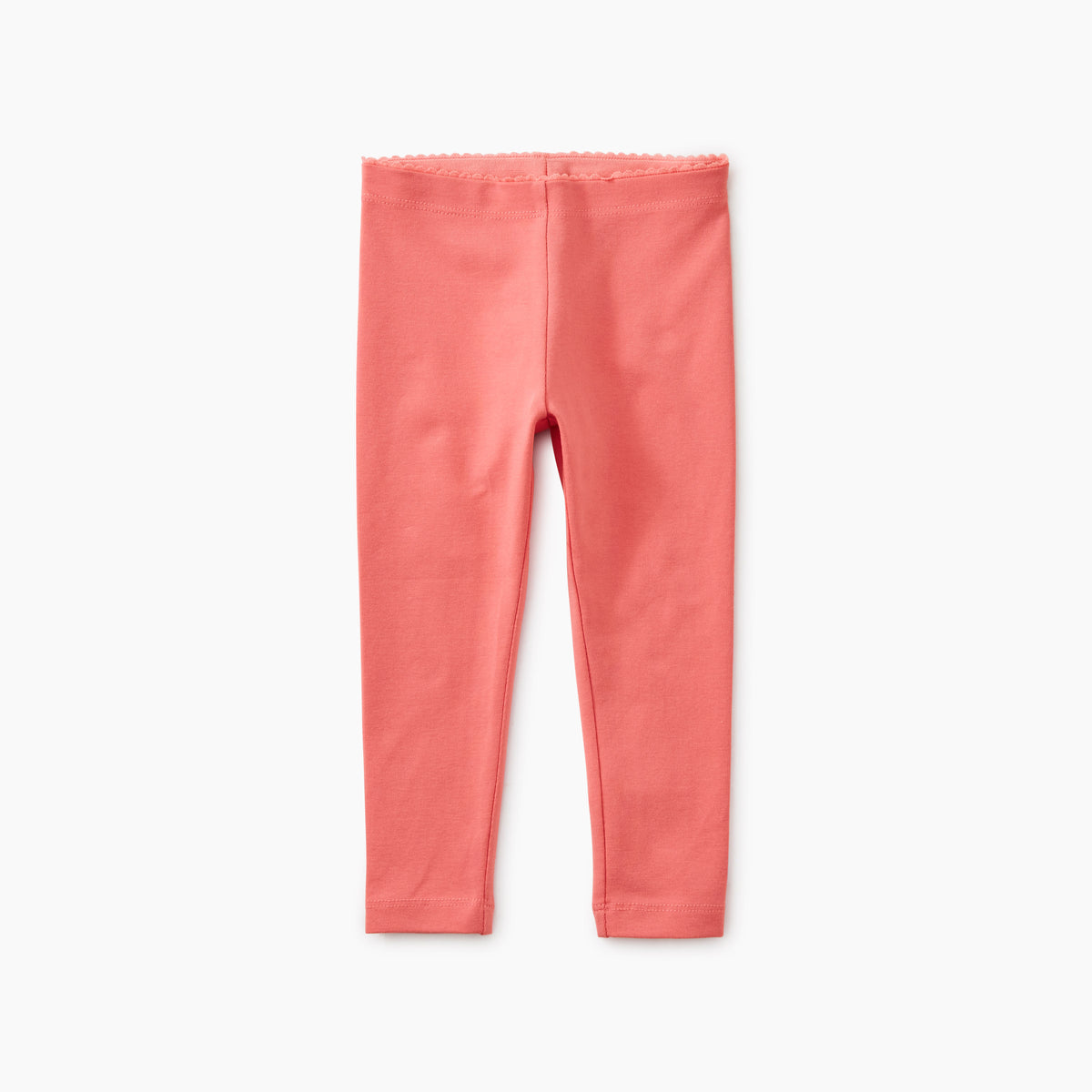 Tea Collection Solid Leggings - Pink Tulip – Bloom Kids Collection