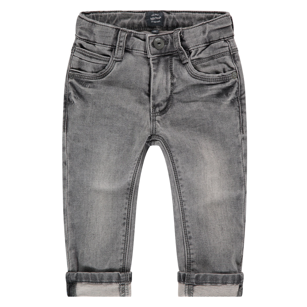 Krachtig Kwalificatie Tot stand brengen Babyface Comfi Slim Fit Jeans - Medium Grey Denim – Bloom Kids Collection