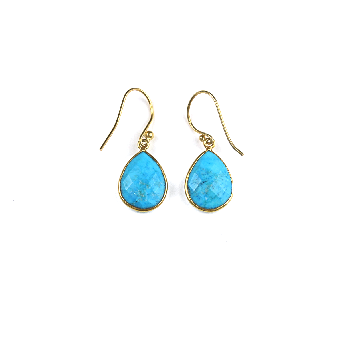 Sammi Teardrop Turquoise Earrings