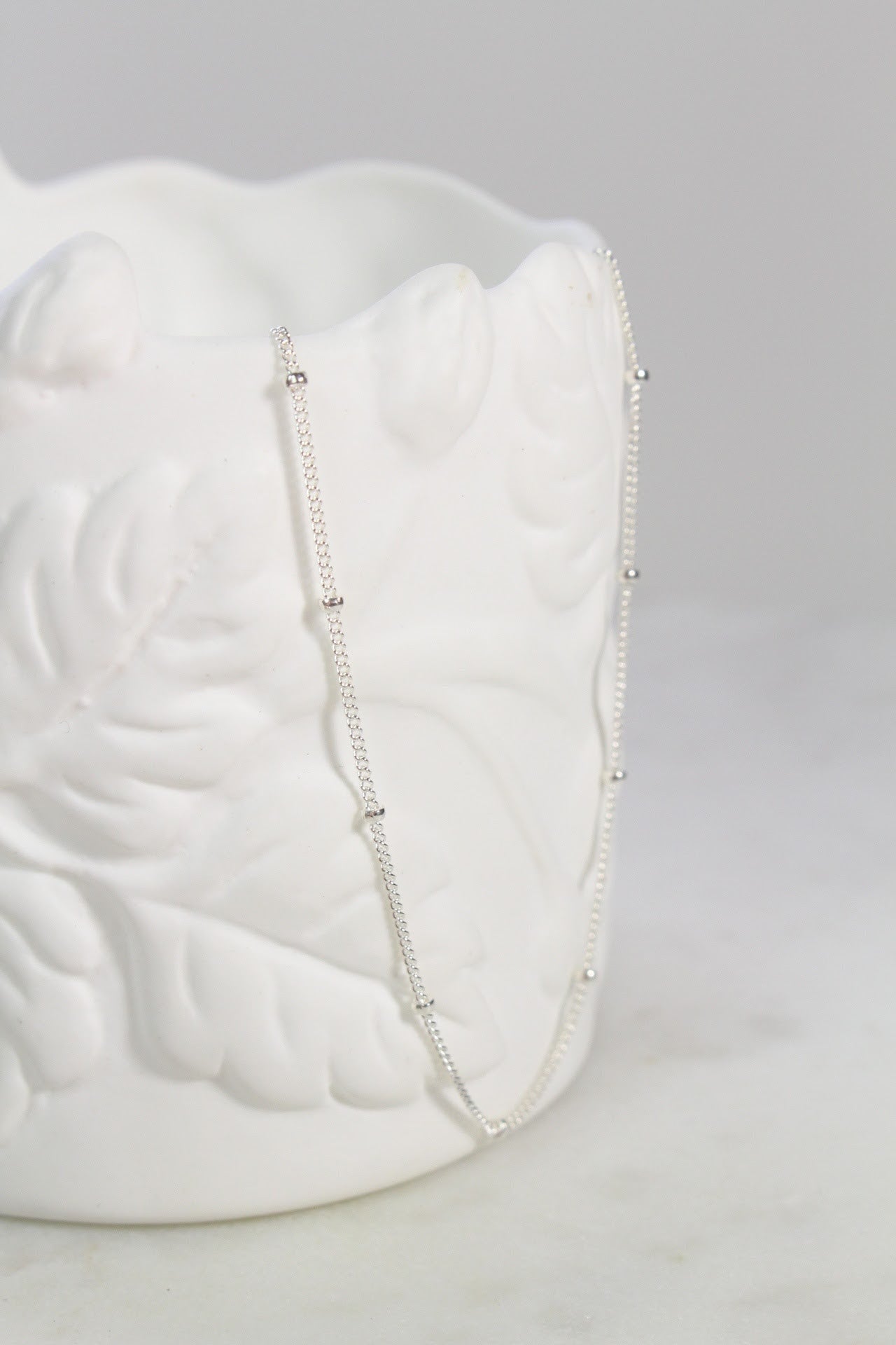 Nina Silver Satellite Layering Chain