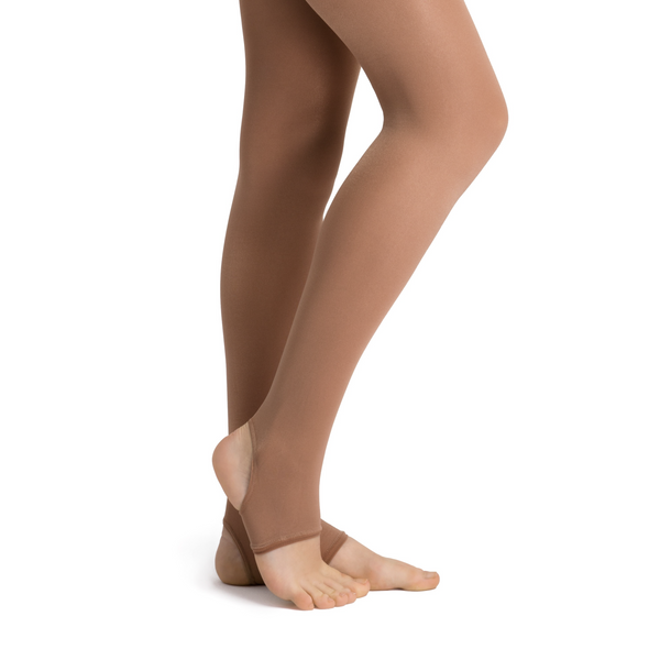 Shimmer Dance Tights Toast (full foot) Adults