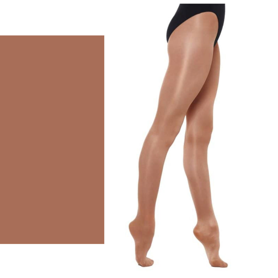 Silky Dance Tights Full Foot Shimmer - Girls Sizes