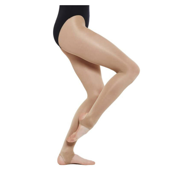 SILKY Dance Footless Jazz Tights 60 Denier Black Adult Sizes