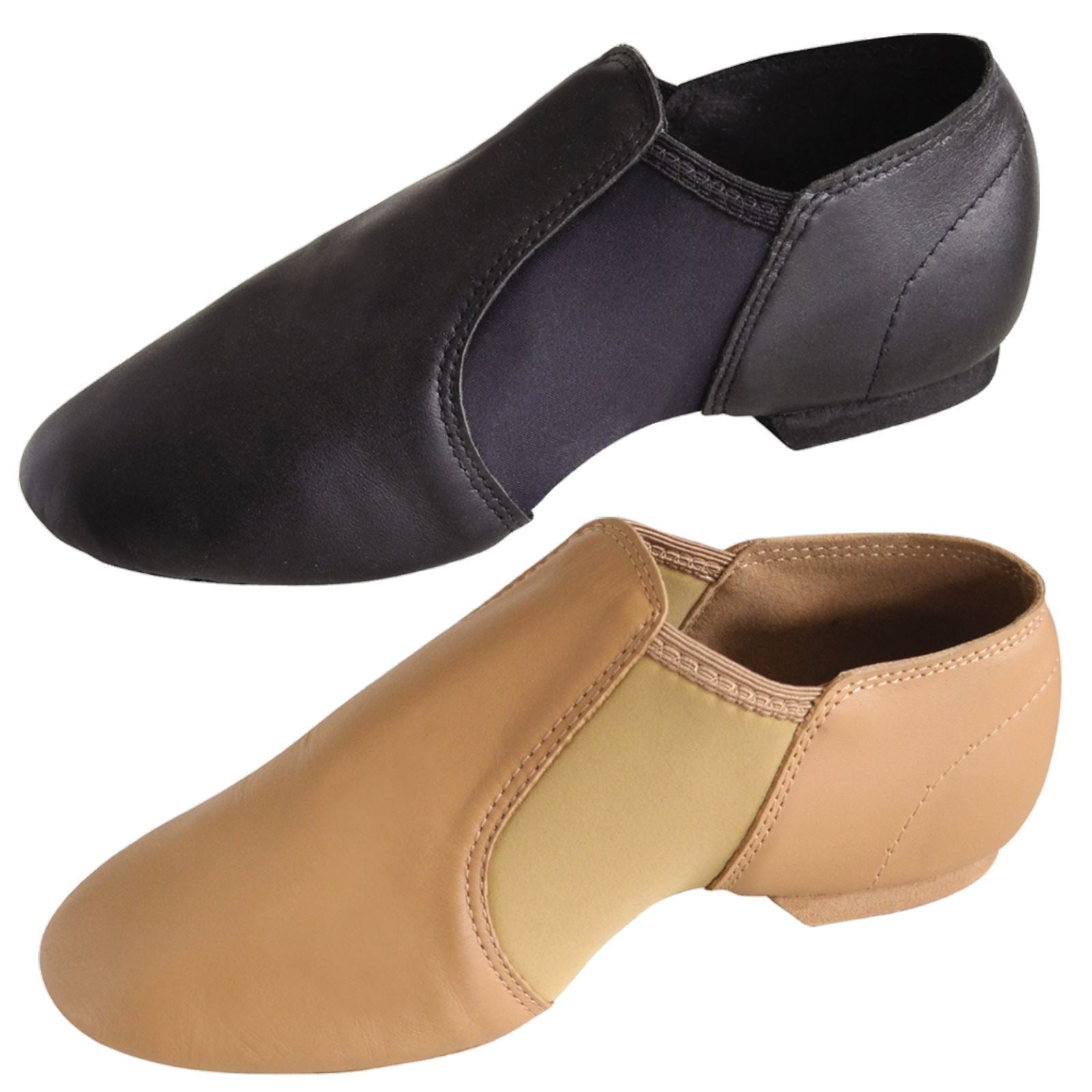 roch valley neoprene slip on jazz shoes