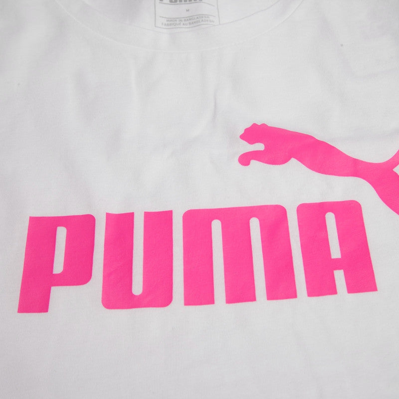 Retro Puma Women's T-shirts - BLACK and 