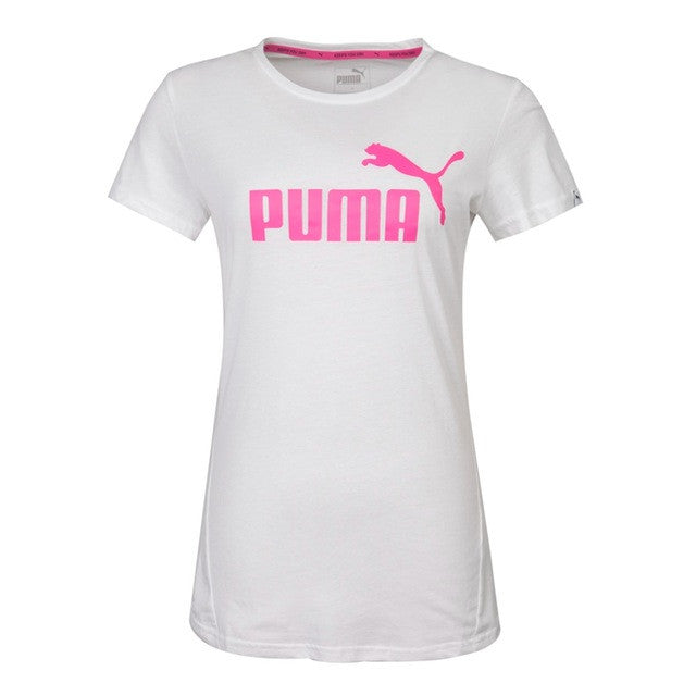Retro Puma Women's T-shirts - BLACK and 