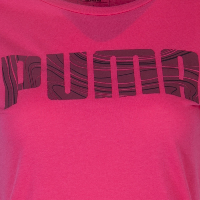 hot pink puma shirt