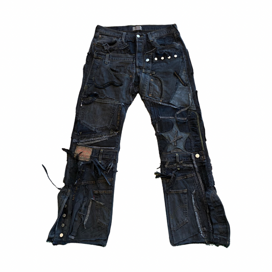 Double Denim Pants / Random Selection