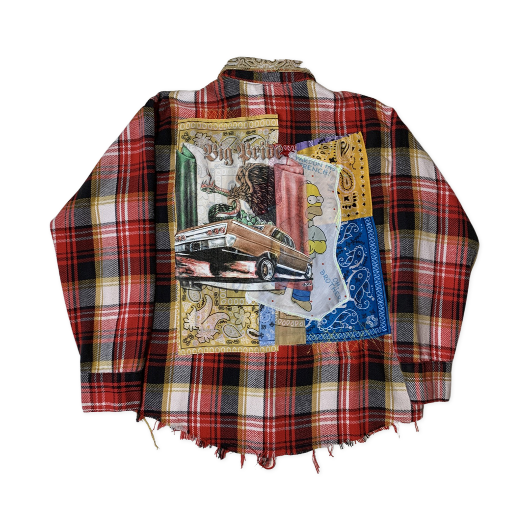 RCNSTRCT Patchwork Flannel