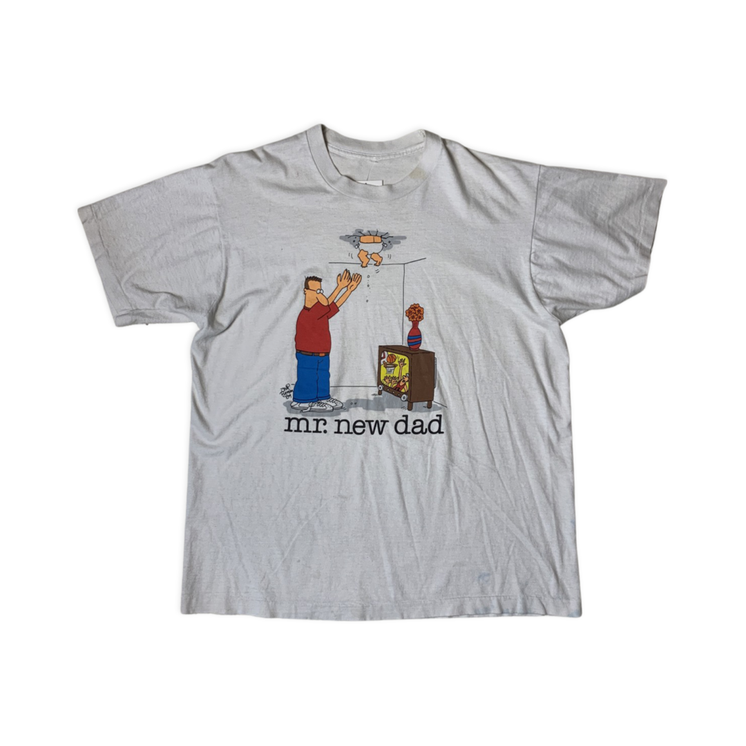 Mr. New Dad Tee