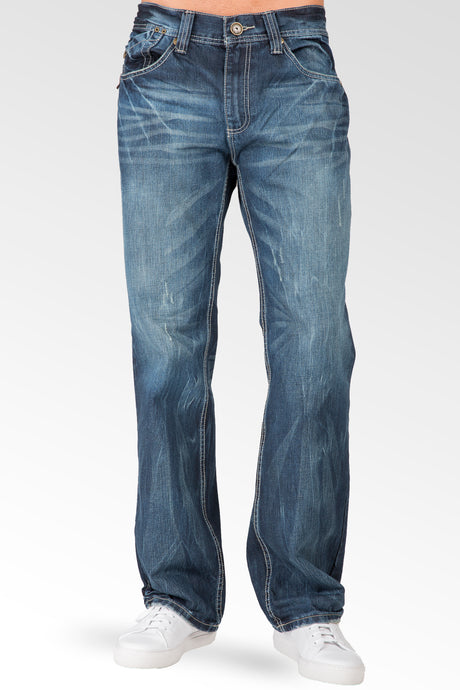 Men's Premium Bootcut Jeans | Level 7 - Unique & Creative Denim Brand ...