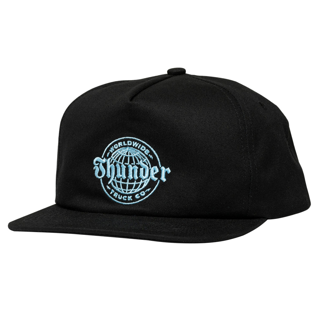 Thunder Worldwide black blue Hat – Prestige Skateshop