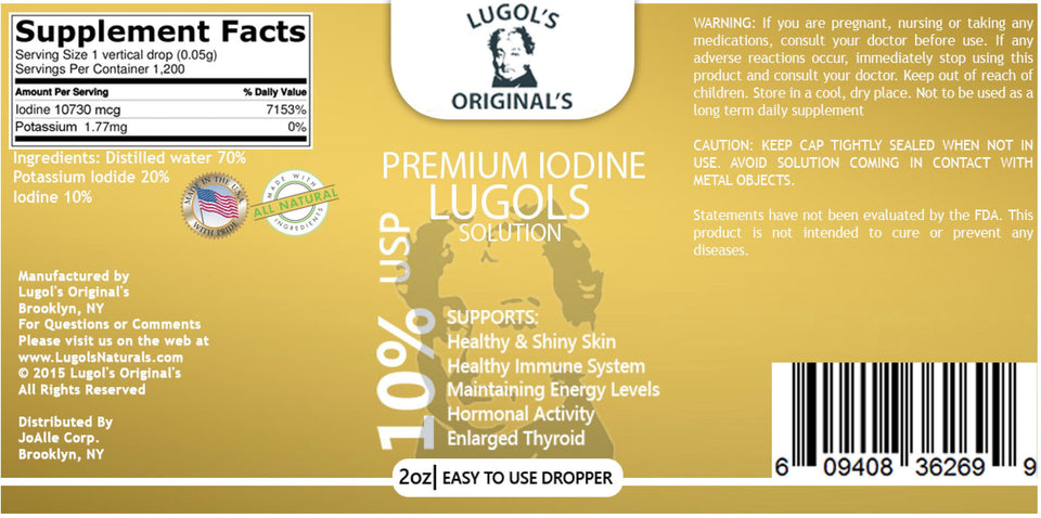 lugol's iodine benefits