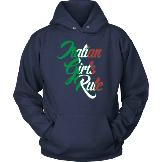 Italian Girls Rule Shirt P S I Love Italy