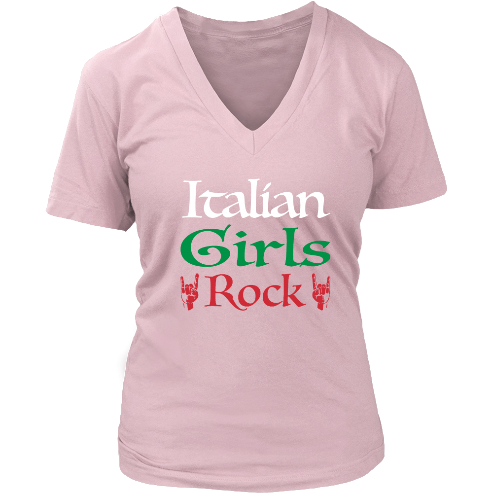 Italian Girls Rock I Shirt P S I Love Italy