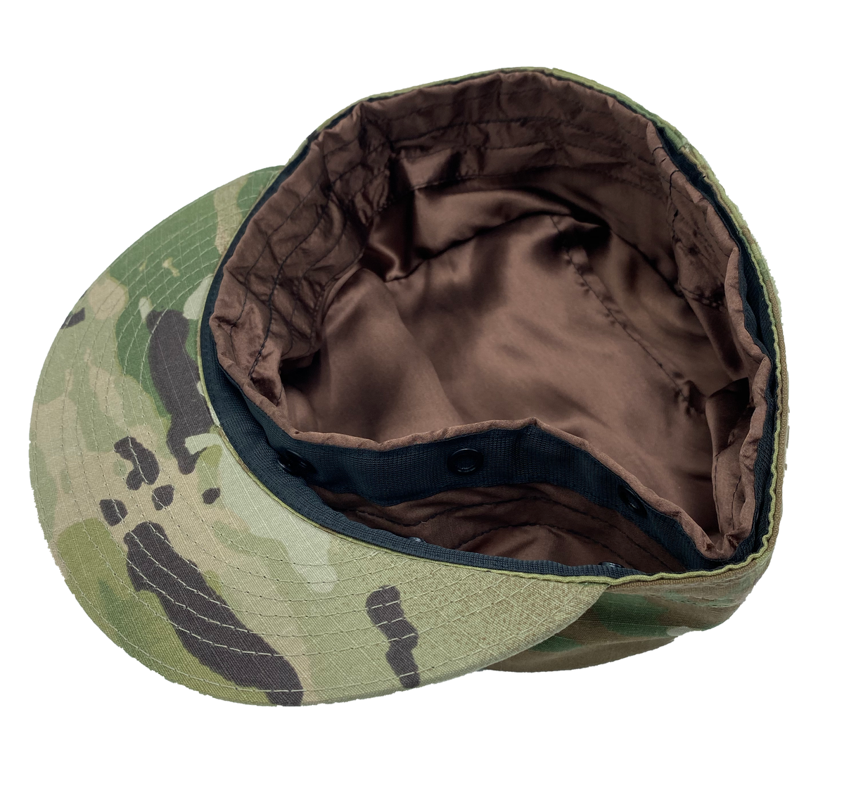 OCP Patrol Cap with Removable Liners (TM) – Keep Your Hair Headgear, LLC