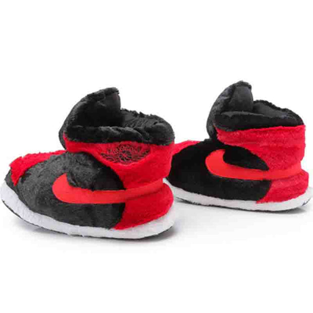 plush shoe slippers