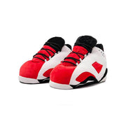 jordan plush sneaker slippers