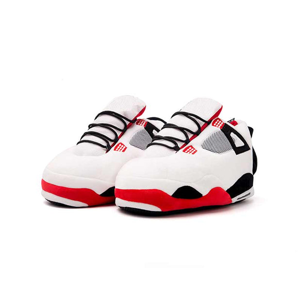 jordan plush sneaker slippers