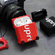 supreme suitcase airpod case