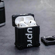 supreme suitcase airpod case