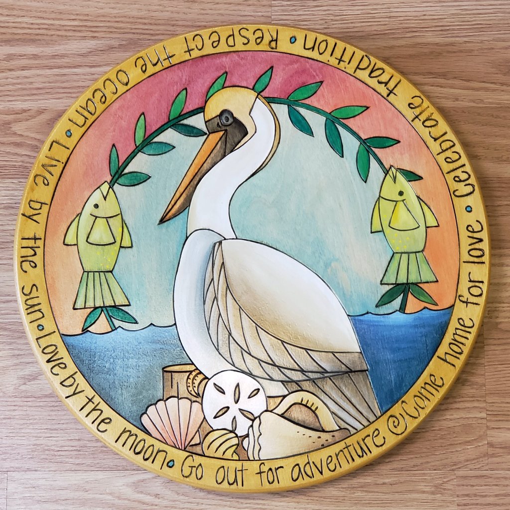 Lazy Susan 16"-Pelican