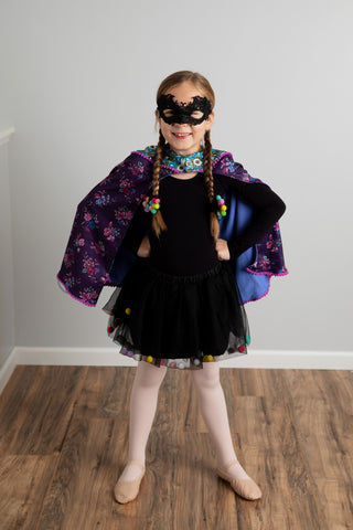 little witch halloween costume by tutu joli