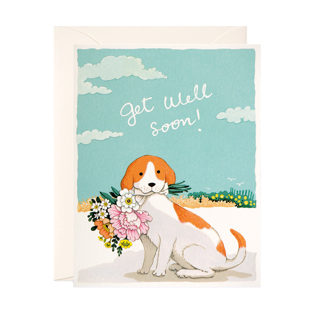 Get Well Soon Card | JooJoo Paper