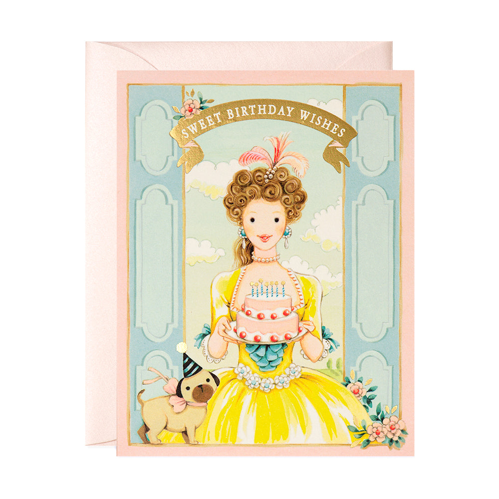 Princess Birthday Card | JooJoo Paper
