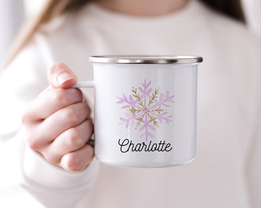 Personalized Girl Reindeer Mug – Stick'em Up Baby®