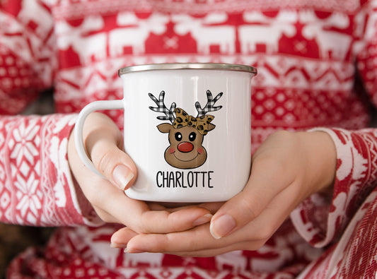 Personalized North Pole Mug, Santa Mug