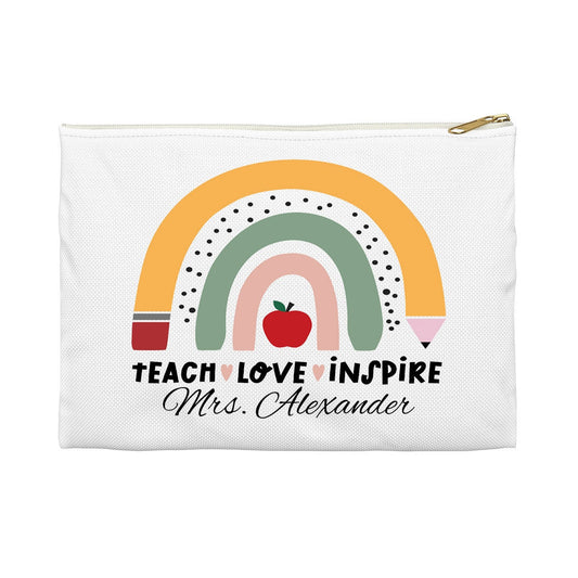 Personalized Pencil Bag for Teachers - Teacher Gift – Stick'em Up Baby®