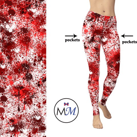 custom leggings with pockets