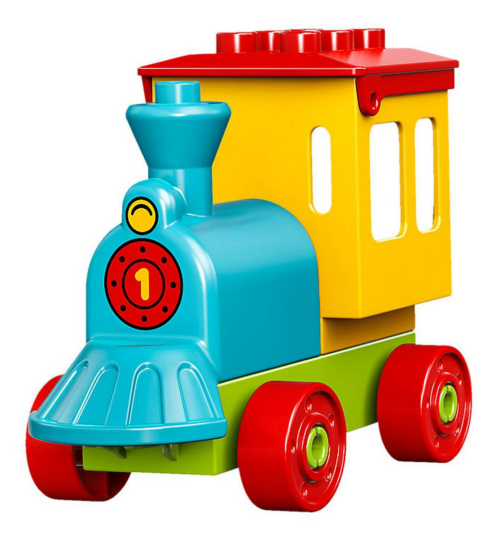 lego duplo le train des chiffres