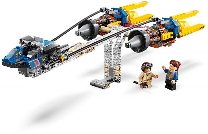 Lego Star Wars Le Protojet D Anakin Edition e Anniversaire L Atelier De Charlotte