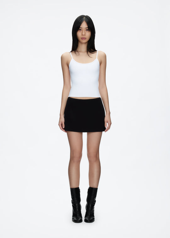 Collect $$ Mini Skirt - Tank Air